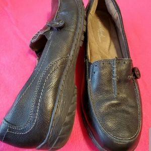 Natural soul by naturalizer shoes 9.5m black